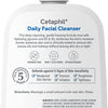 Cetaphil Face Wash, Daily Facial Cleanser for Sensitive, Combination to Oily Skin, 8 oz, Pack of 3, Gentle Foaming, Soap Free, Hypoallergenic
