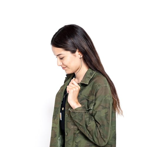 Skullcandy Jib Wired Earbuds with 3.5mm AUX Plug, Noise Isolating Fit, in-Line Microphone Call and Track Control, Convenient for Travel - White