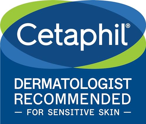Cetaphil Face Wash, Daily Facial Cleanser for Sensitive, Combination to Oily Skin, 8 oz, Pack of 3, Gentle Foaming, Soap Free, Hypoallergenic