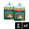 Kaytee Timothy Hay, High Fiber, Grown Specifically for Small Animals, Rabbits, Guinea Pigs, Chinchillas, Ideal Bulk Order for Small Pets, 12 pounds