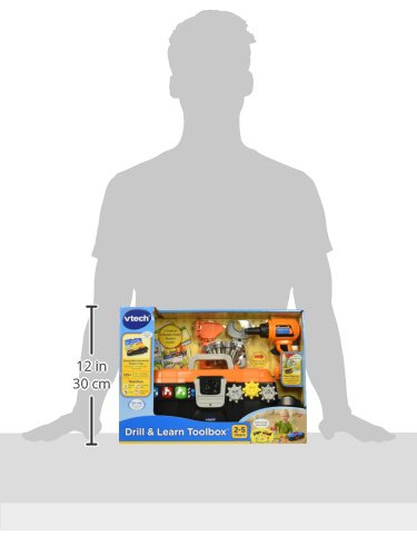 VTech Drill and Learn Toolbox , Orange