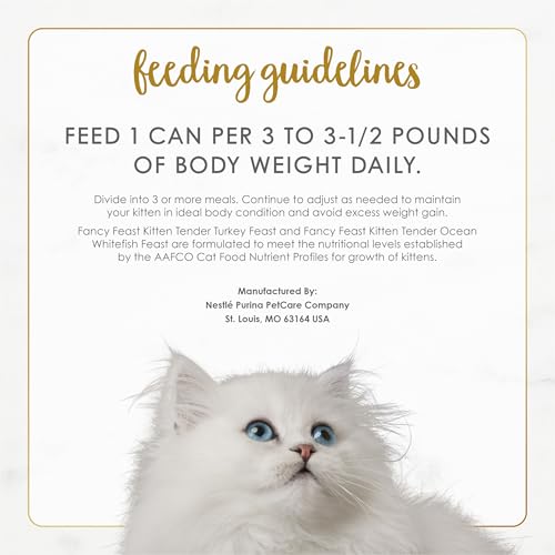 Purina Fancy Feast Gravy Lovers Poultry and Beef Grilled Gourmet Wet Cat Food Variety Pack - (Pack of 24) 3 oz. Cans