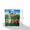 Kaytee Timothy Biscuits, Apple, for Guinea Pigs & Rabbits | Baked Treat | 4 oz | Pack of 2 | Small Animals