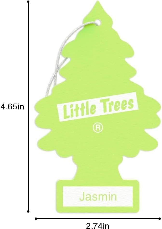 Little Trees Car Freshener New Car Scent (24 Pack)
