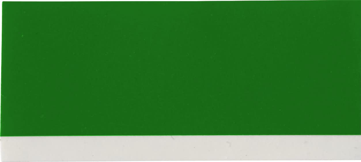 Brady Authentic (M21-375-595-BR) All-Weather Vinyl Label for Indoor/Outdoor ID, Lab and Equipment Labeling, White on Brown- ForM210, M210-LAB, M211, BMP21-PLUS and BMP21-LAB Printers, .375" W, 21' L