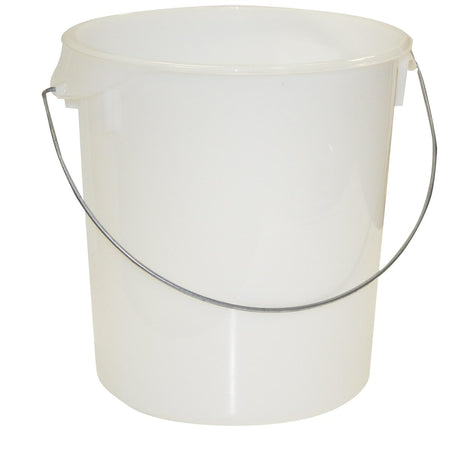 Rubbermaid Commercial Lid, for Round Food Storage Container, Yellow, Fits 6-8 Qt. Containers