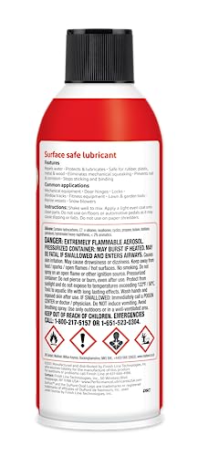 DuPont Silicone Lubricant Squeeze Bottle, 4 Oz
