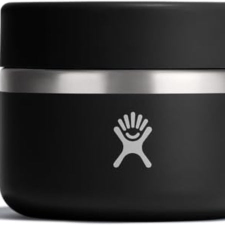 Hydro Flask Food Jar – Insulated Stainless Steel, Snack Travel Container for Hot Food, Lunch, & Soup 12 Oz Sandpiper