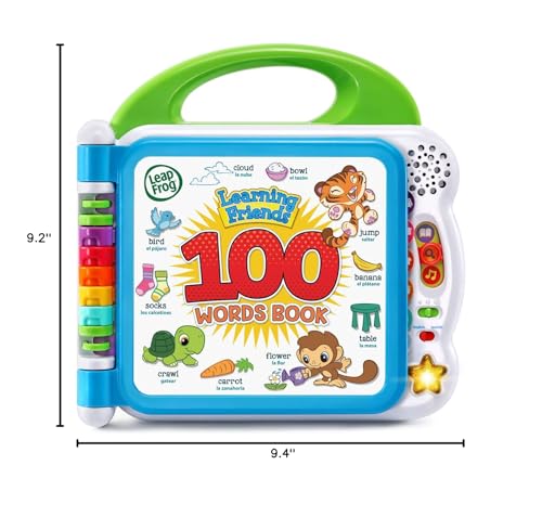 LeapFrog Learning Friends 100 Words Book (Frustration Free Packaging), Green