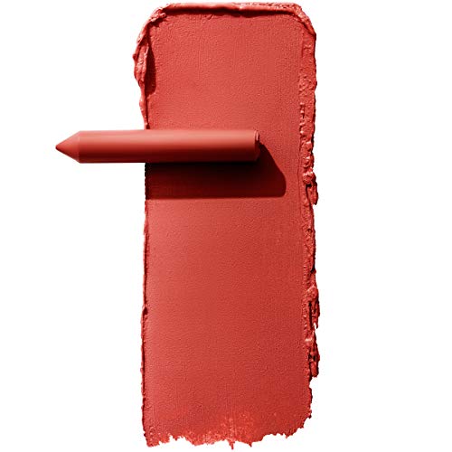 Maybelline Super Stay Ink Crayon Lipstick Makeup, Precision Tip Matte Lip Crayon with Built-in Sharpener, Longwear Up To 8Hrs, Rise To The Top, Burnt Sienna, 1 Count