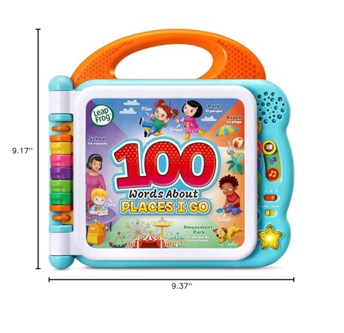 LeapFrog Learning Friends 100 Words Book (Frustration Free Packaging), Green