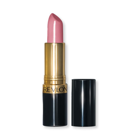 Revlon Super Lustrous Lipstick, Creamy Formula For Soft, Fuller-Looking Lips, Moisturized Feel, 809 Wild Saffron, 0.15 oz