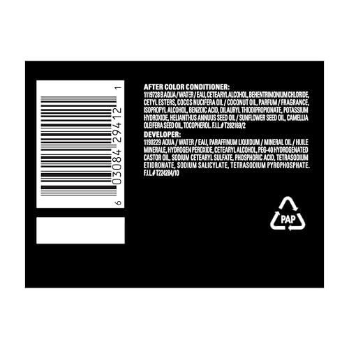 Garnier Hair Color Olia Ammonia-Free Brilliant Color Oil-Rich Permanent Hair Dye, 9 1/2.1 Lightest Ash Blonde, 1 Count (Packaging May Vary)