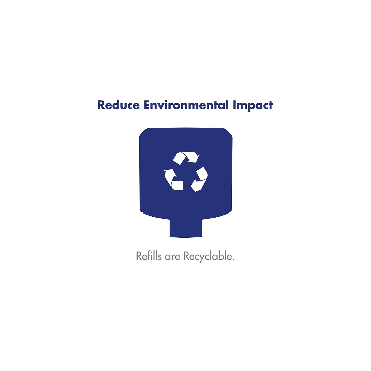 PURELL Advanced Hand Sanitizer Gel, Clean Scent, 1200 mL Refill for PURELL ES6 Automatic Hand Sanitizer Dispenser (Pack of 2) - 6463-02