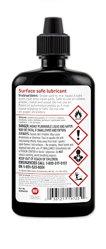 DuPont Silicone Lubricant Squeeze Bottle, 4 Oz