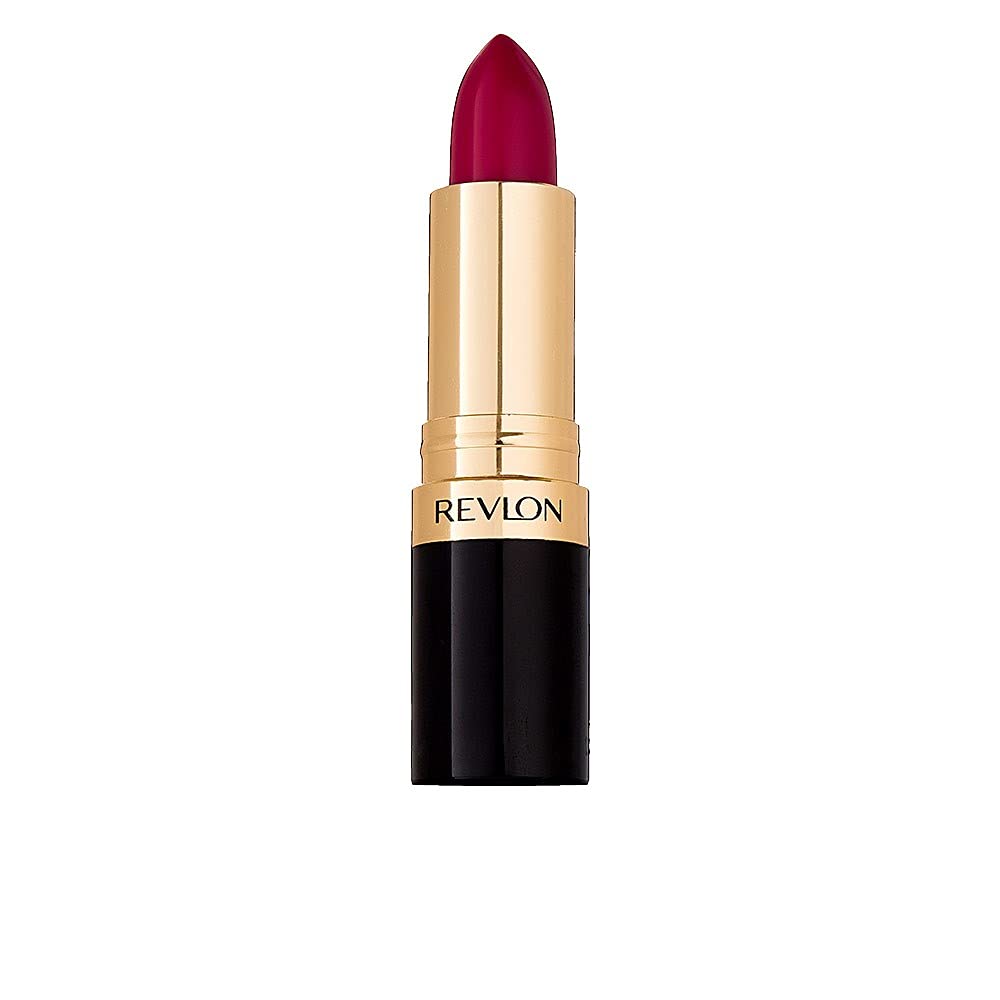 REVLON Super Lustrous Lipstick, High Impact Lipcolor with Moisturizing Creamy Formula, Infused with Vitamin E and Avocado Oil in Red/Coral, Extra Spicy (761) (Pack of 4)