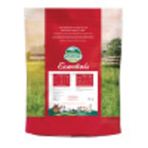Oxbow Essentials Rabbit Food, Young Rabbit, Made with Oxbow Timothy, Pet Food Pellets for Bunnies, Small Animal Pet Products, Made in USA, High Fiber Bunny Supplies, 10 lb. bag