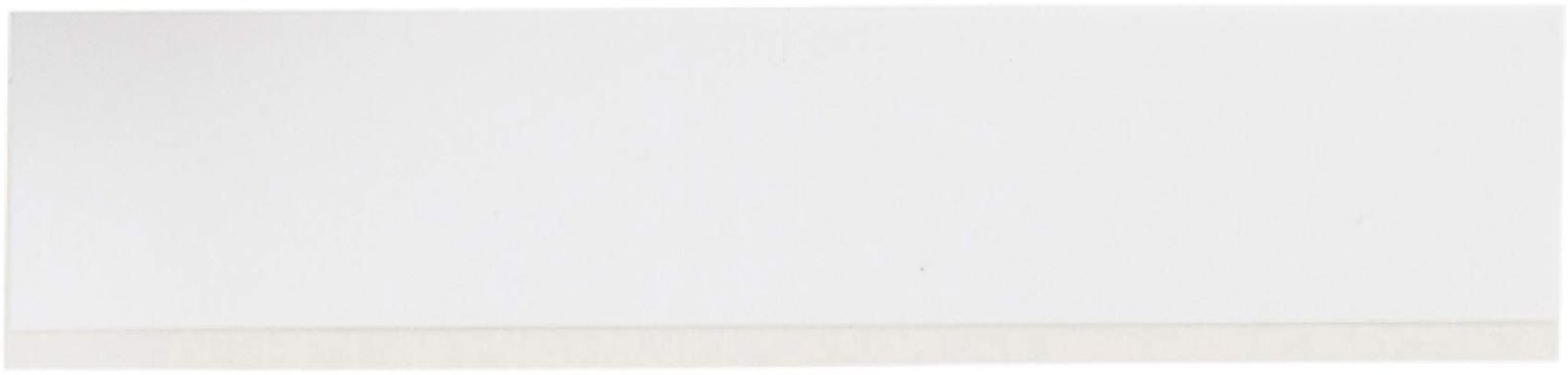 Brady Authentic (M21-375-595-BR) All-Weather Vinyl Label for Indoor/Outdoor ID, Lab and Equipment Labeling, White on Brown- ForM210, M210-LAB, M211, BMP21-PLUS and BMP21-LAB Printers, .375" W, 21' L