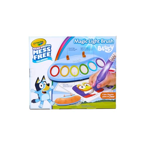 Crayola Color Wonder Mess Free Coloring Pages (50ct), Create Your Own Coloring Pages, Blank Color Wonder Refill, Toddler Toys & Gifts