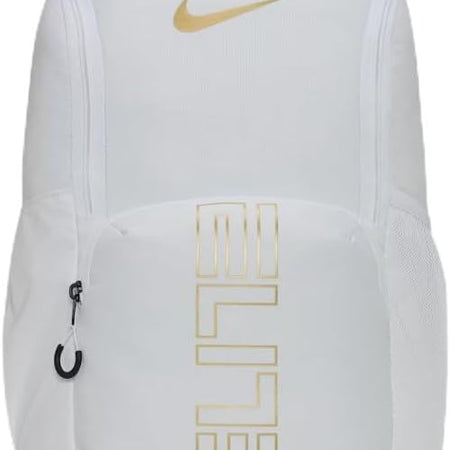 Nike Varsity Elite Backpack (32L), Black/Black/Metallic Silver, One Size