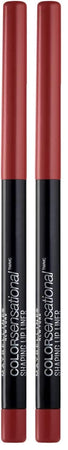 Maybelline Color Sensational Shaping Lip Liner with Self-Sharpening Tip, Totally Toffee, Nude, 1 Count