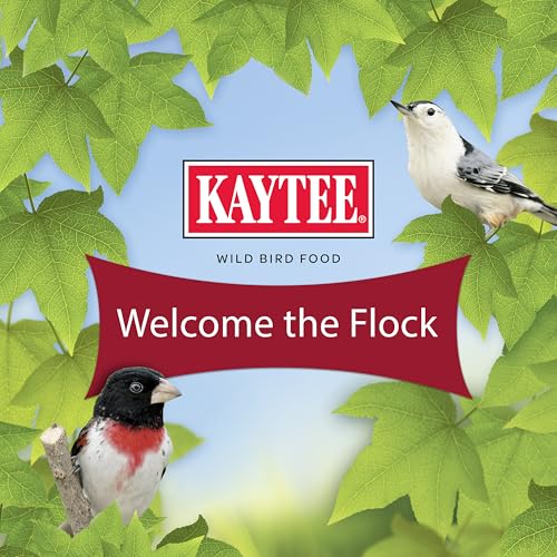 Kaytee All American Wild Bird Food Seed Blend, 5 Pound