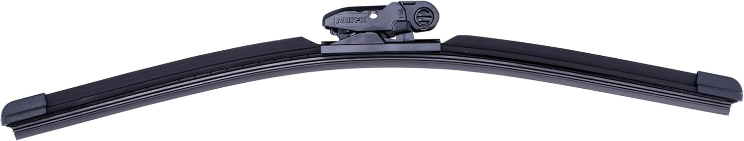 Rain-X Silicone AdvantEdge Wiper Blade 20" Windshield Wiper Blades Replacement, All-Weather Performance Lasts 2X Longer, Premium Beam, Installock Adapter for Easy Fit (Pack of 1)