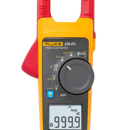 Fluke - FLUKE-376 FC 376 FC 1000A Ac/Dc TRMS Wireless Clamp W/Iflex