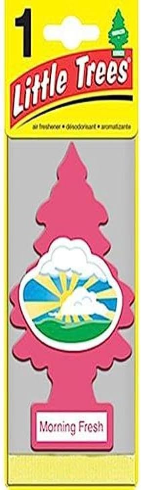 Little Trees Car Freshener New Car Scent (24 Pack)