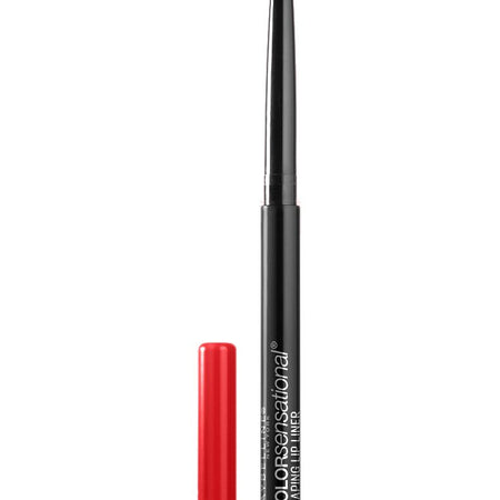 Maybelline Color Sensational Shaping Lip Liner with Self-Sharpening Tip, Totally Toffee, Nude, 1 Count