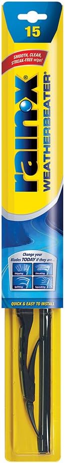 Rain-X 820146 WeatherBeater Wiper Blades, 24" and 20" Windshield Wipers (Pack of 2), Automotive Replacement Windshield Wiper Blades That Meet Or Exceed OEM Quality And Durability Standards
