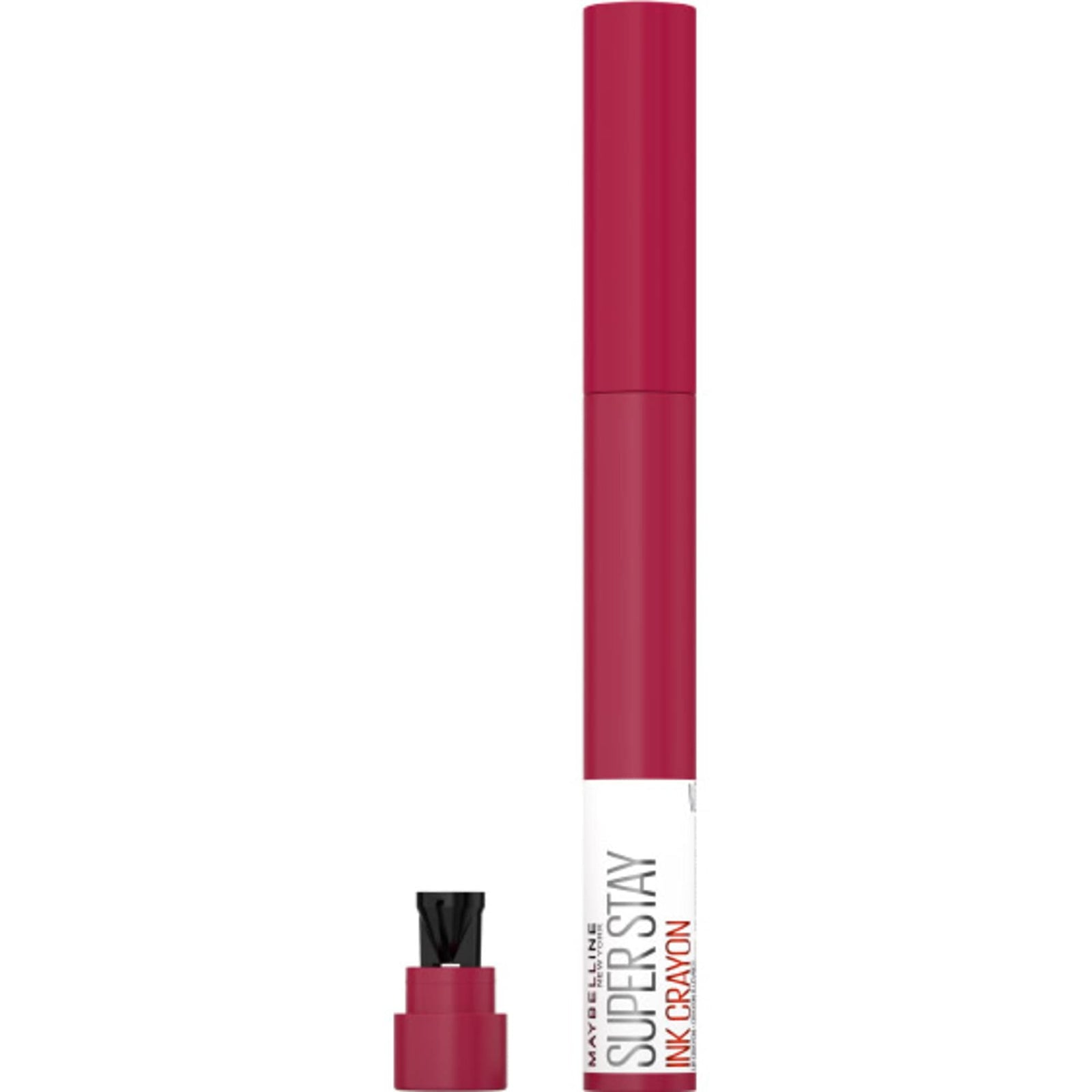 Maybelline Super Stay Ink Crayon Lipstick Makeup, Precision Tip Matte Lip Crayon with Built-in Sharpener, Longwear Up To 8Hrs, Rise To The Top, Burnt Sienna, 1 Count