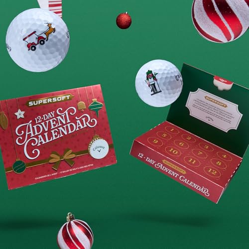 Callaway Golf Supersoft Golf Balls (2025)