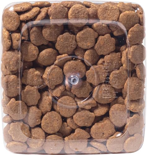 Purina Friskies Natural Cat Treats, Party Mix Natural Yums With Real Salmon and Vitamins, Minerals & Nutrients - (Pack of 10) 2.1 Oz. Pouches