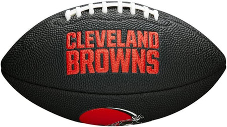 WILSON NFL Soft Touth Mini Football - Black