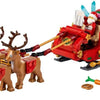 LEGO Santa's Sleigh - Building Toys for Kids, Boys & Girls, Ages 9+ - Indoor Christmas Decorations for Home W/Santa Claus Figurine & Reindeer - Gifts for Boys & Girls - 40499