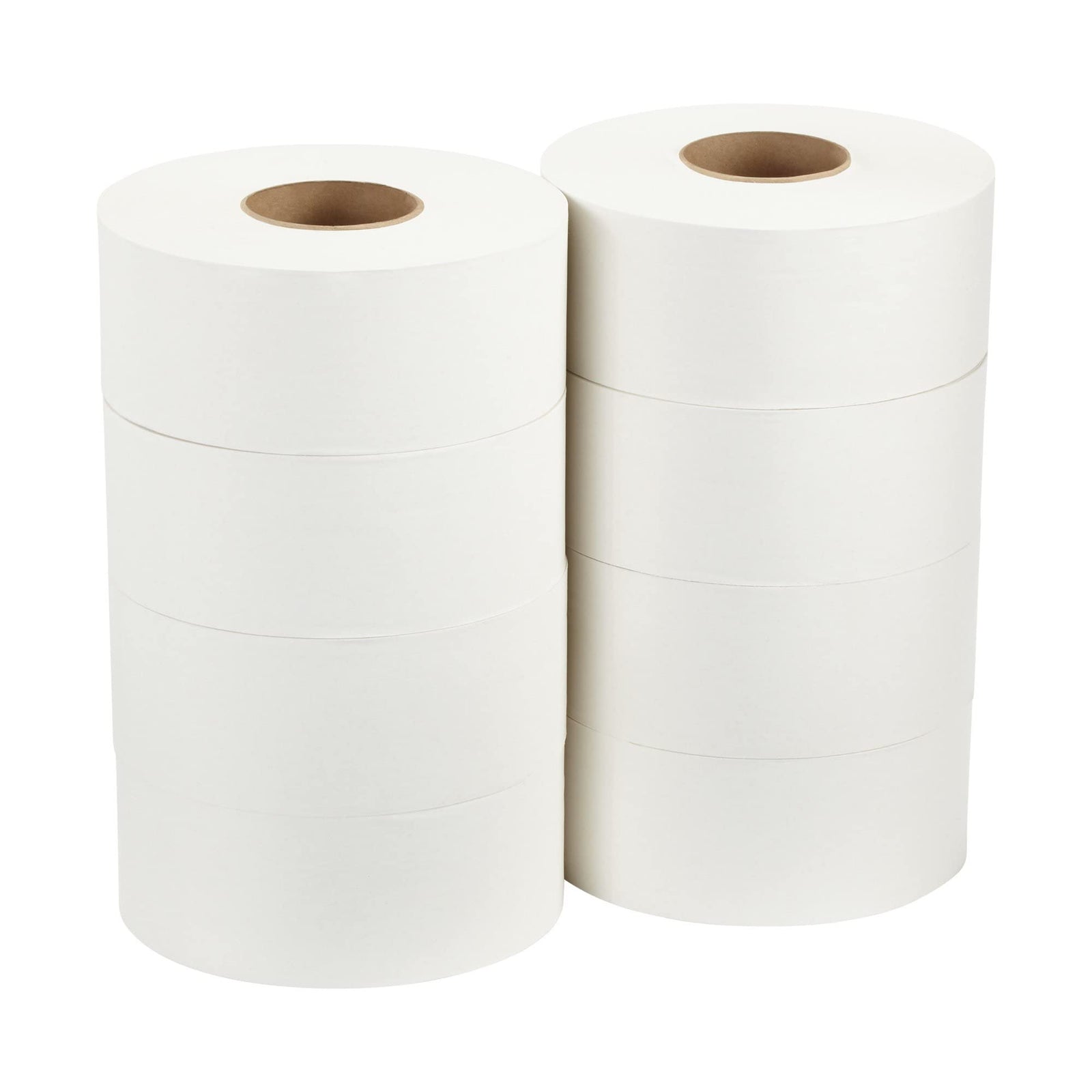 Pacific Blue Select 2-Ply Jumbo Jr. 9" Toilet Paper by GP PRO (Georgia-Pacific), 13728, 1,000 Linear Feet Per Roll, 8 Rolls Per Case
