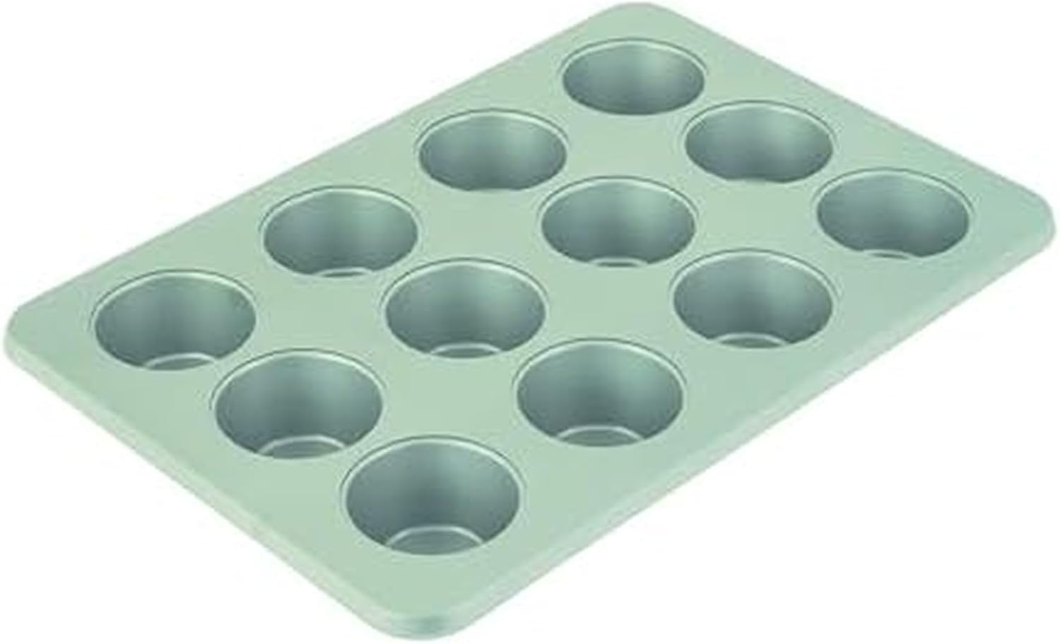 KitchenAid Non-stick Muffin Pan, 12 Cup, Evergreen