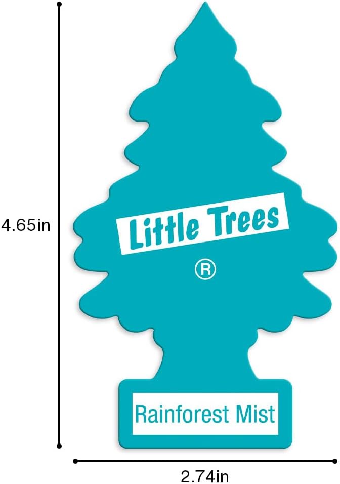 Little Trees Car Freshener New Car Scent (24 Pack)
