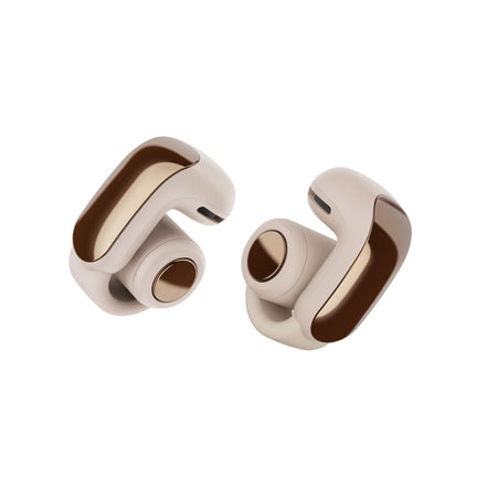 Bose Ultra Open Earbuds - Bluetooth Open Ear Earbuds with OpenAudio for Awareness, Clip-On Design for Comfort, Water Resistant, Up to 48 Hrs of Playtime, Sunset Iridescent - Limited Edition Color