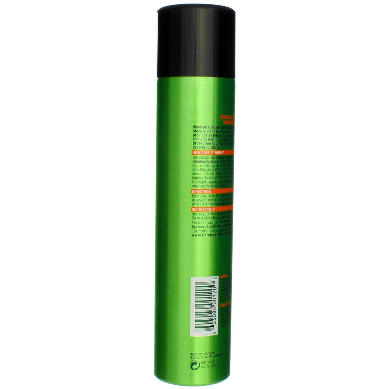 Garnier Fructis Style Sleek & Shine Anti-Humidity Hairspray - 8.25 Oz