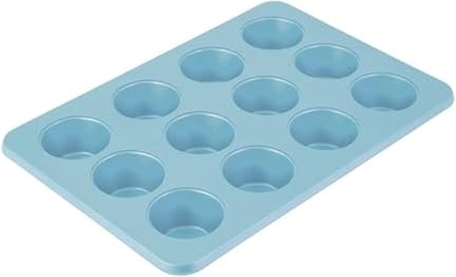 KitchenAid Non-stick Muffin Pan, 12 Cup, Evergreen