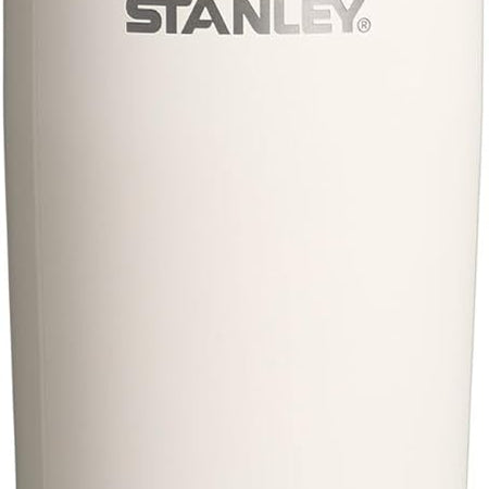 STANLEY Cafe To Go Travel Mug 20 oz | Leakproof Two-Part Drink Through Lid | Tumbler Cup for Coffee, Tea and Drinks | Insulated Stainless Steel Coffee Mug | BPA-Free | Cream Gloss