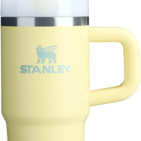 STANLEY Quencher H2.0 Tumbler with Handle & Straw 64 oz | Flowstate 3-Position Lid | Large Capacity for Travel & Sports | Insulated Stainless Steel Cup | BPA-Free | Black 2.0