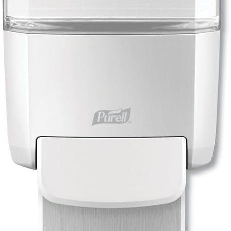 PURELL ES4 Manual Hand Sanitizer Dispenser, White, Compatible with 1200 mL PURELL ES4 Hand Sanitizer Refills (Pack of 1) - 5020-01