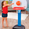 Little Tikes Easy Score Basketball Set, Blue, 3 Balls - Amazon Exclusive, 23.75 x 22 x 61 inches