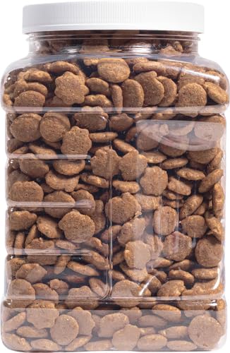 Purina Friskies Natural Cat Treats, Party Mix Natural Yums With Real Salmon and Vitamins, Minerals & Nutrients - (Pack of 10) 2.1 Oz. Pouches