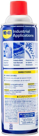 WD-40 Multi-Use Product, Industrial Size, 16 OZ