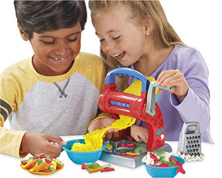 Play-Doh Kitchen Creations Noodle Party Playset for Kids 3 Years and Up with 5 Non-Toxic Colors (Amazon Exclusive)