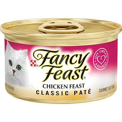 Purina Fancy Feast Gravy Lovers Poultry and Beef Grilled Gourmet Wet Cat Food Variety Pack - (Pack of 24) 3 oz. Cans